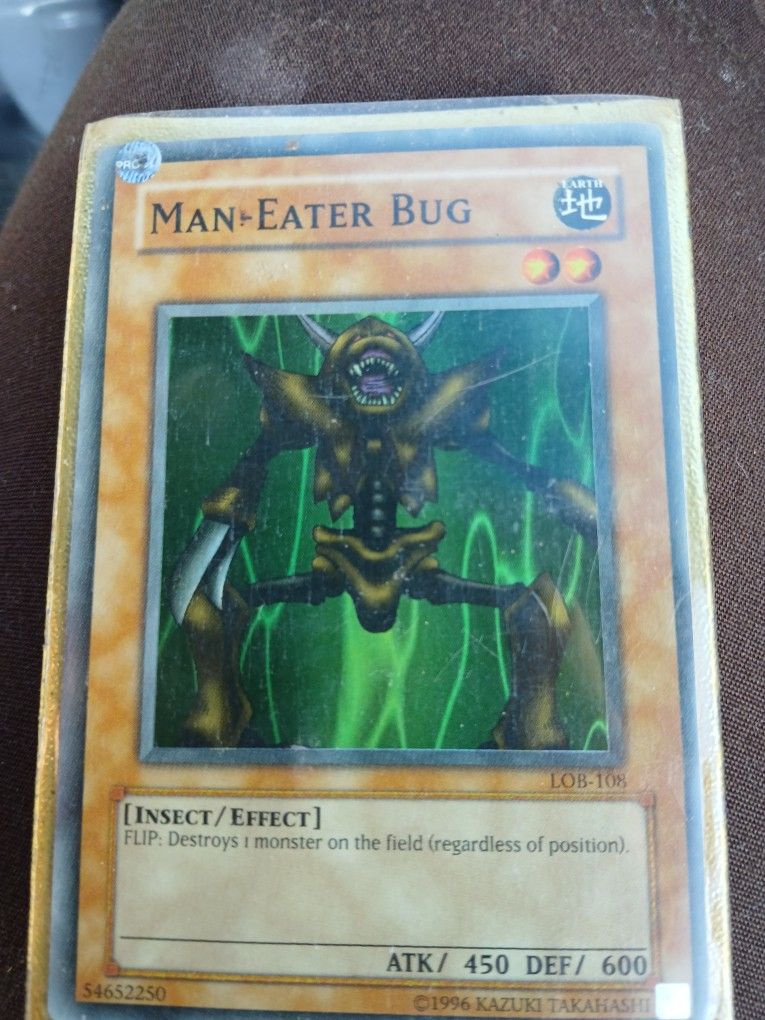 Yu Gi Oh Holographic 1996