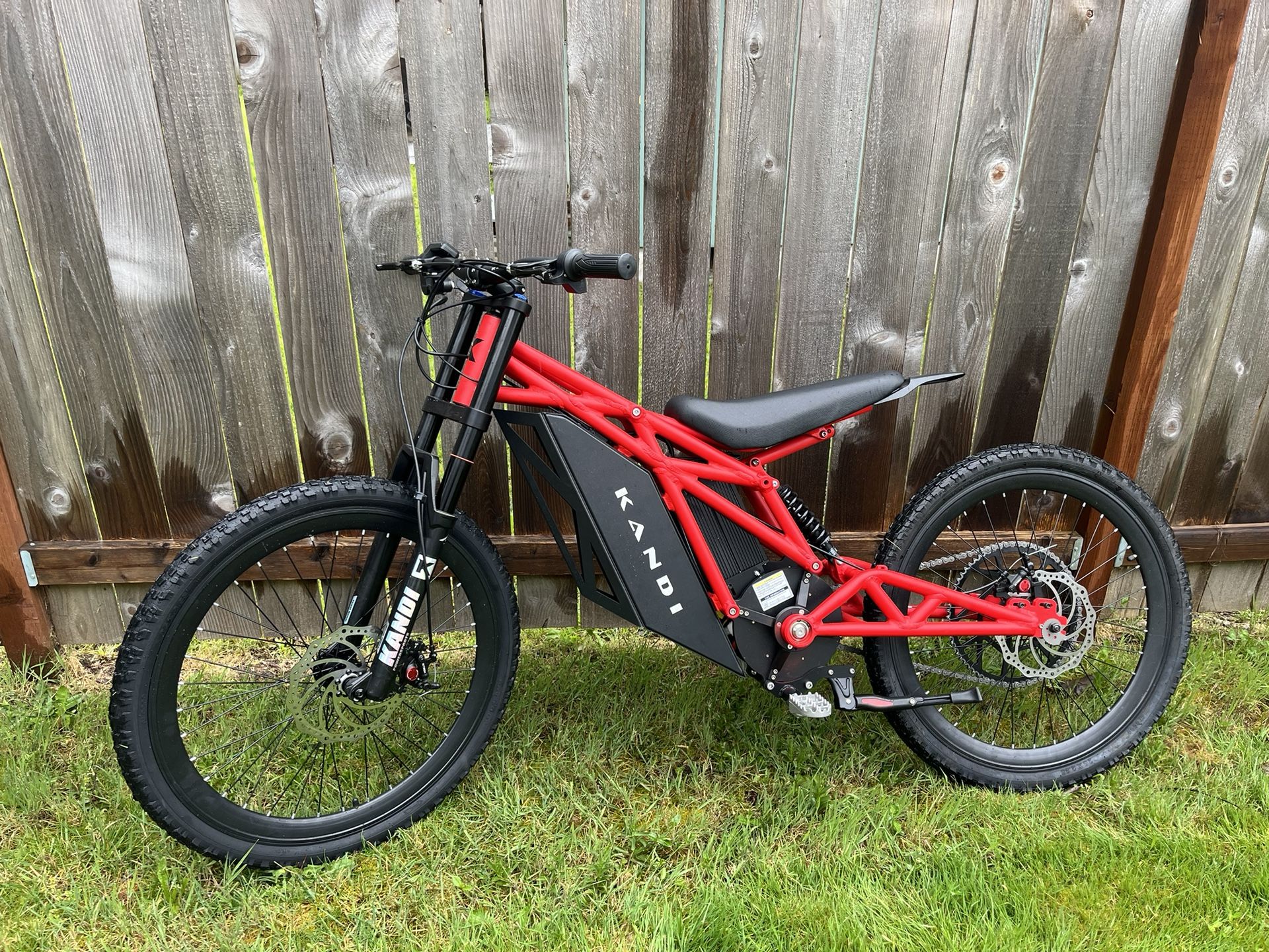 Kandi Trail King Ebike 