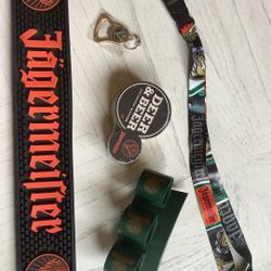 Jäegermeister Bar Lot Man Cave 