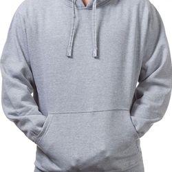 Grey Heavy Weight Proclub Hoodies 