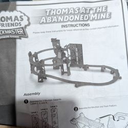 Thomas And Friends Trackmaster 