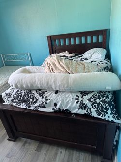 Bed & mattress