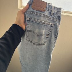 Levi’s 550’s