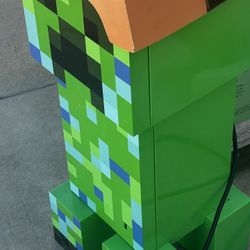 Mine Craft Creeper Fridge 