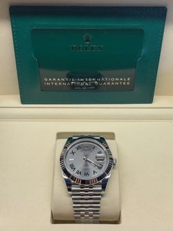 2026 Rolex Datejust 41 Wimbledon – Ref. 126334