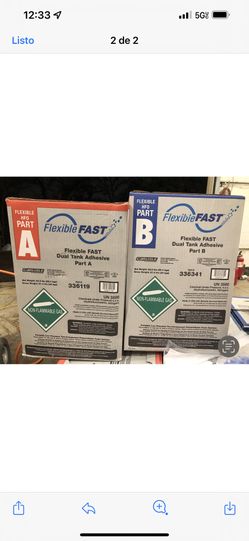 Roof Adhesive $600 X Set A+B 