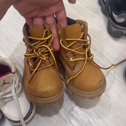 Size 4 Baby Timberlands 