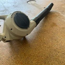 Electric Leaf Blower 