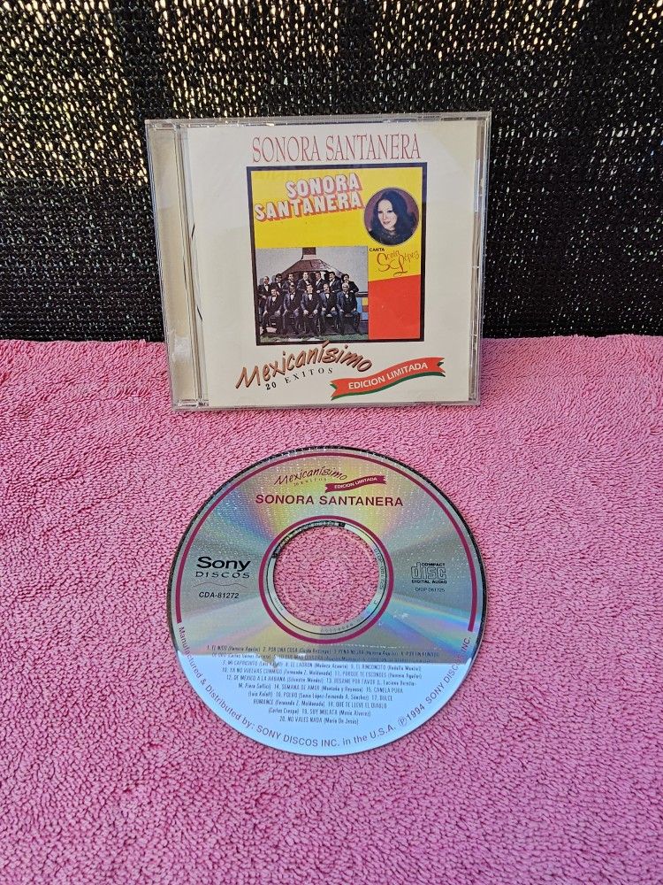 Sonora Santanera Mexicanisimo 20 Exitos Edicion Limitada - 1994 CD