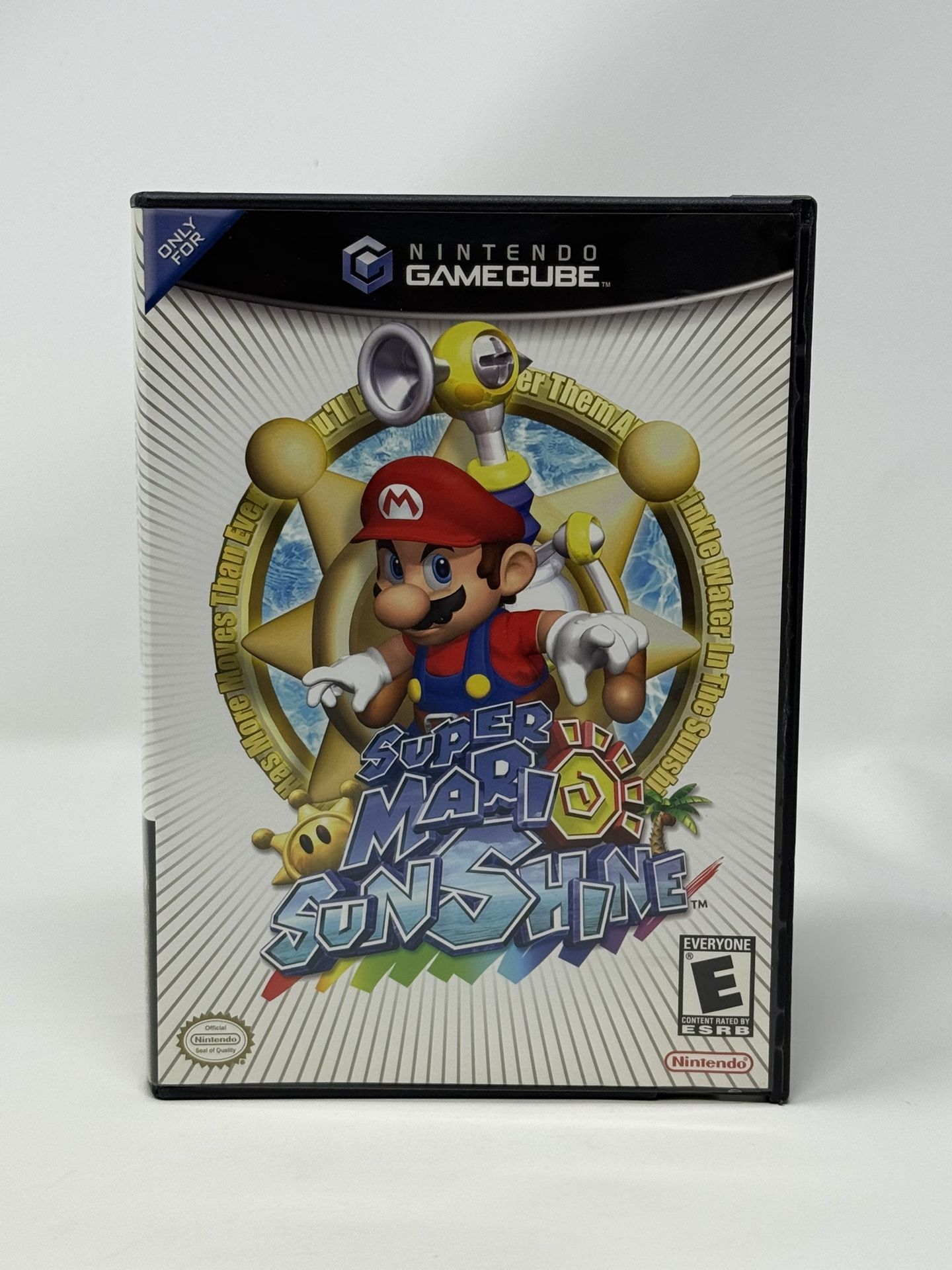 Super Mario Sunshine (No Scratches) Nintendo GameCube