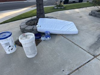 Dog Bed Water Holder And Food
