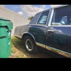 1987 Chevrolet Monte Carlo