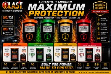 iLAST 100/100 Concentrated Antifreeze & Coolant – Maximum Protection | Drum & Case Deals