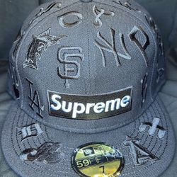 Supreme Fitted Hat