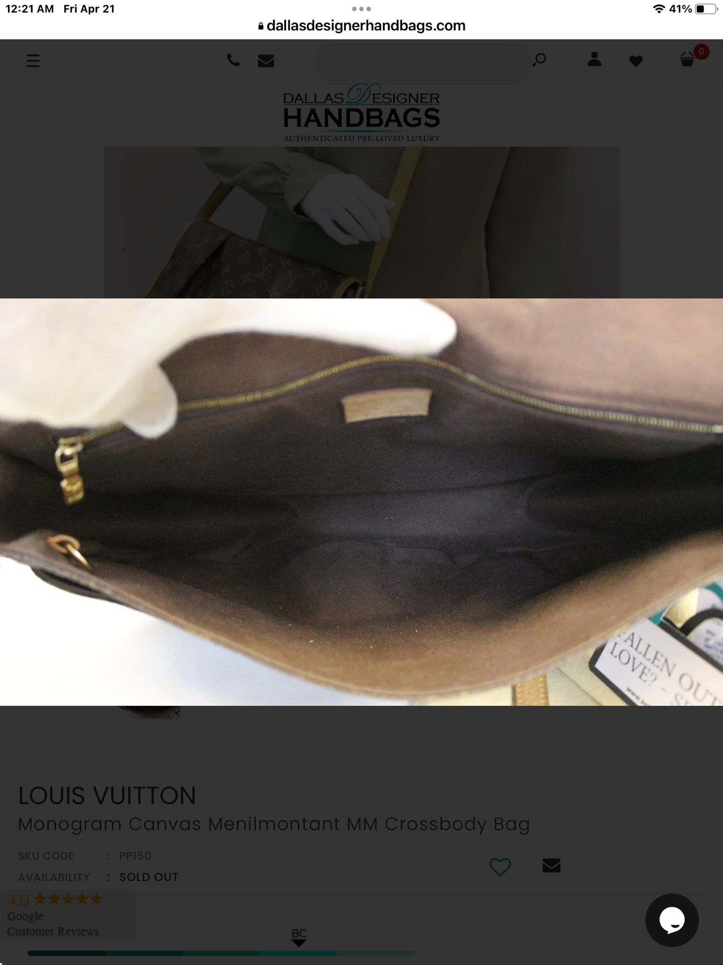 Louis Vuitton dark blue Big bag for Sale in Philadelphia, PA - OfferUp