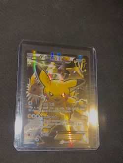 Pokemon Cards Pikachu EX XY Promos