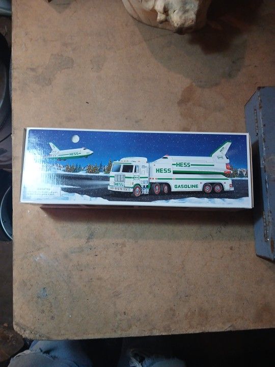 Hess Truck And Space Shuttle 1999