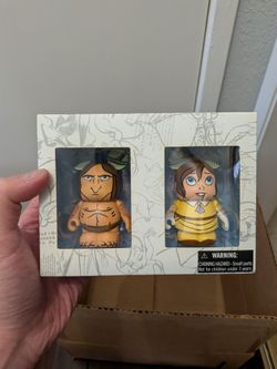 Vinylmation Tarzan & Jane Set