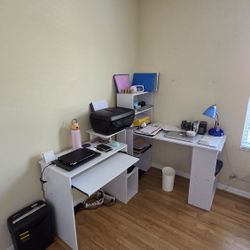 Desk Office Table 2 Sections