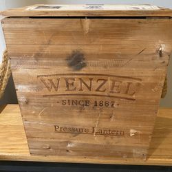 Wendell Pressure Lantern