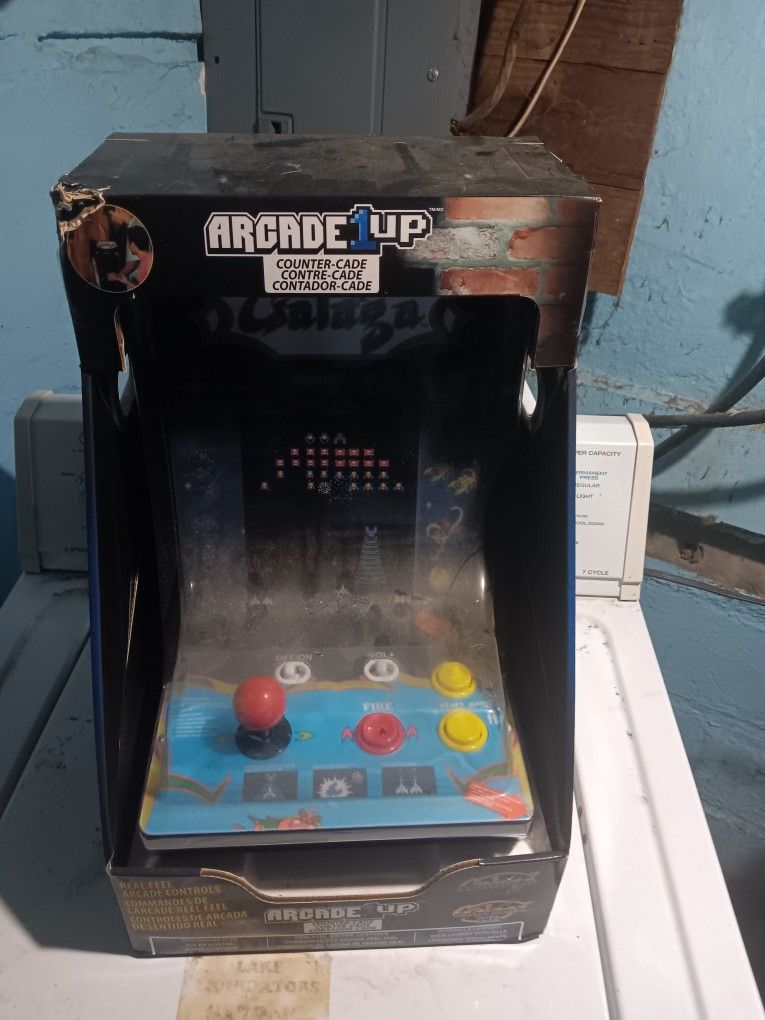 Galaga Arcade1up