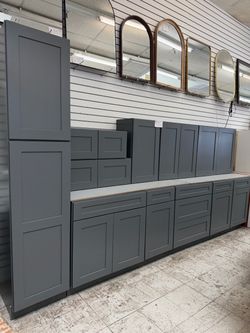 Kitchen cabinets