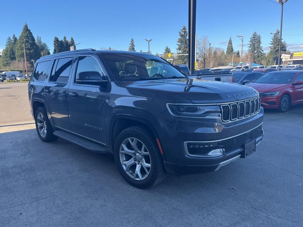2022 Jeep Wagoneer
