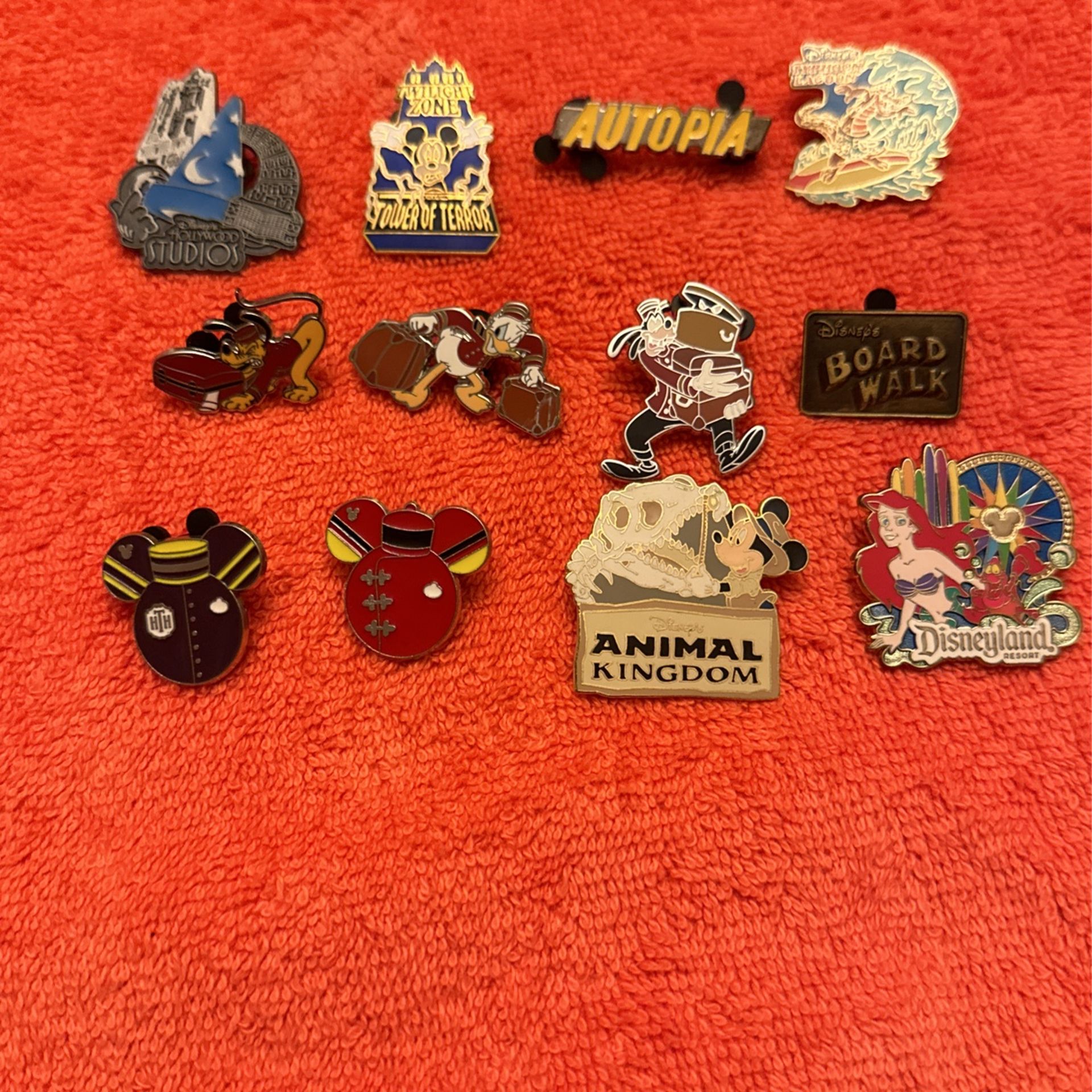 Disney Pack Pins 