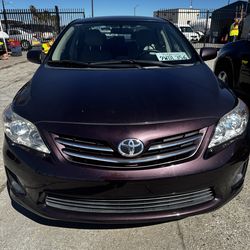 2013 Toyota Corolla