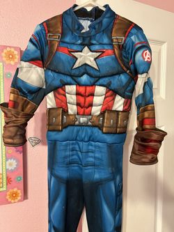 Captain America Costume 
