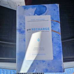 Invigorated Water Alkaline Glass Dispenser 2.25 Gal w/ Filter