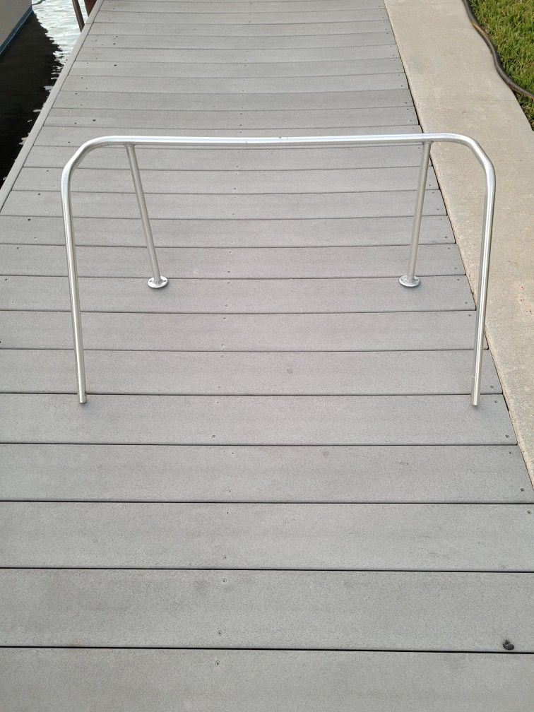 Center Console Aluminum  Handrail