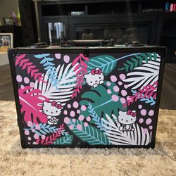Hello Kitty Makeup Vanity Case