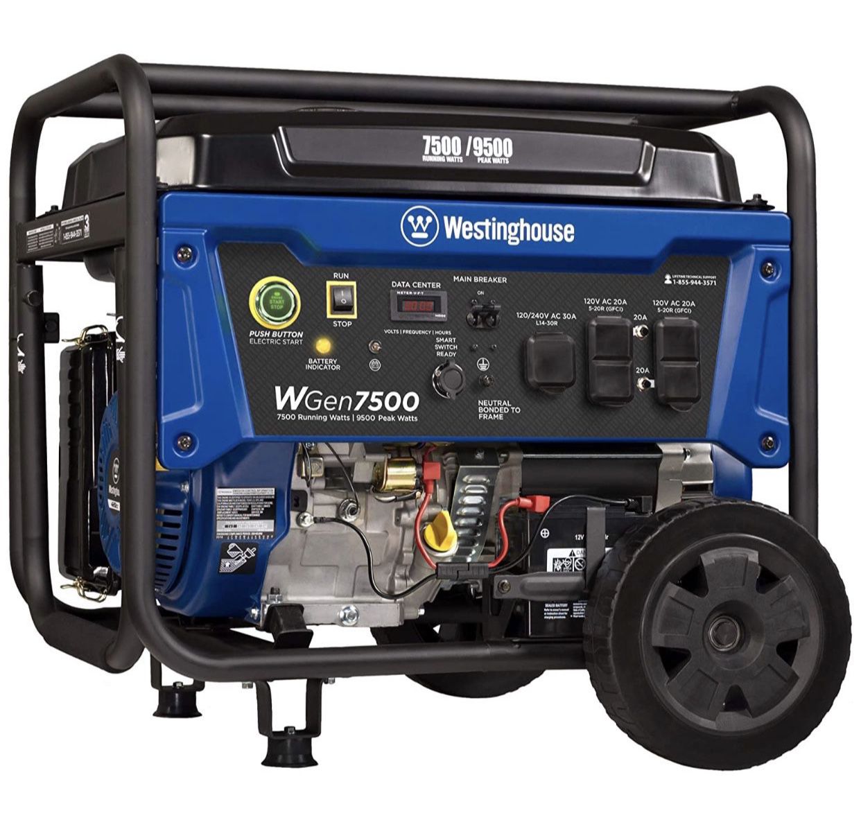 Westinghouse Remote Controlled Generator WGen7500