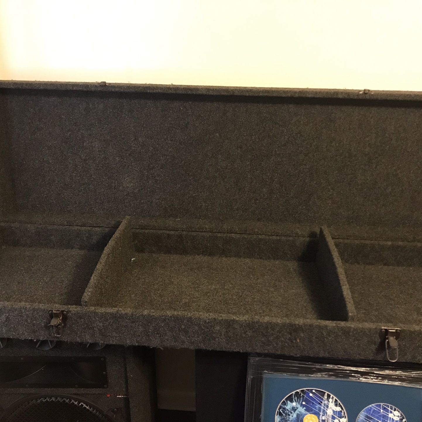 Gemini Turntable/Dj Flight Case