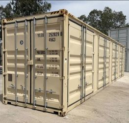 40 ft multi door contianer