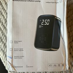Multifunctional Inflation Pump - NEW 