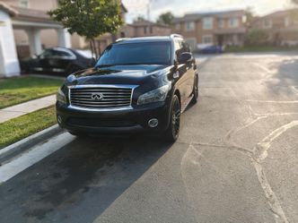 2011 Infiniti Qx56