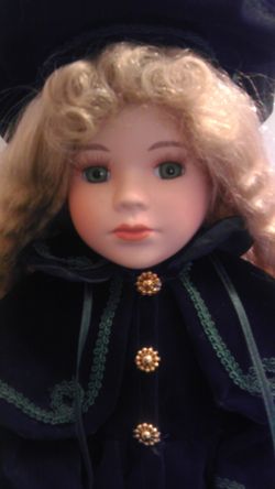 16 in Porcelain Collectible Doll