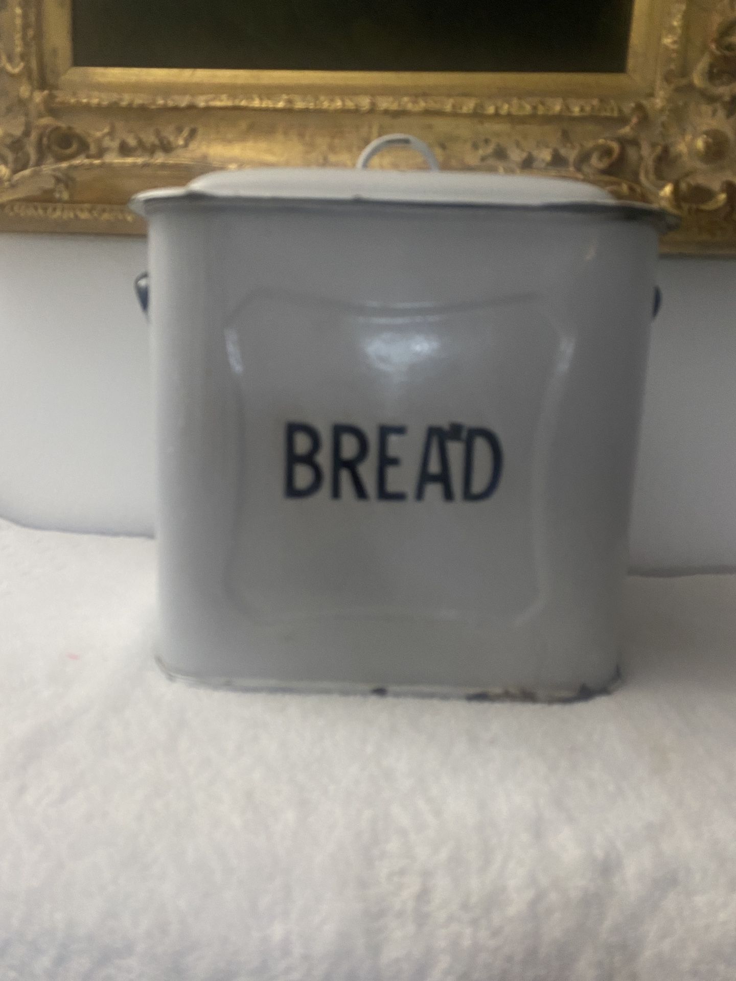 Antique Bread Box