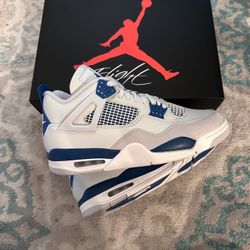 Jordan 4 - Military Blue | Size 10 US