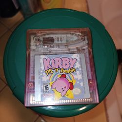 Kirby Game For Game Boy Color