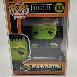 Funko POP Monsters Frankenstein #1630 W/Protector 🔥 