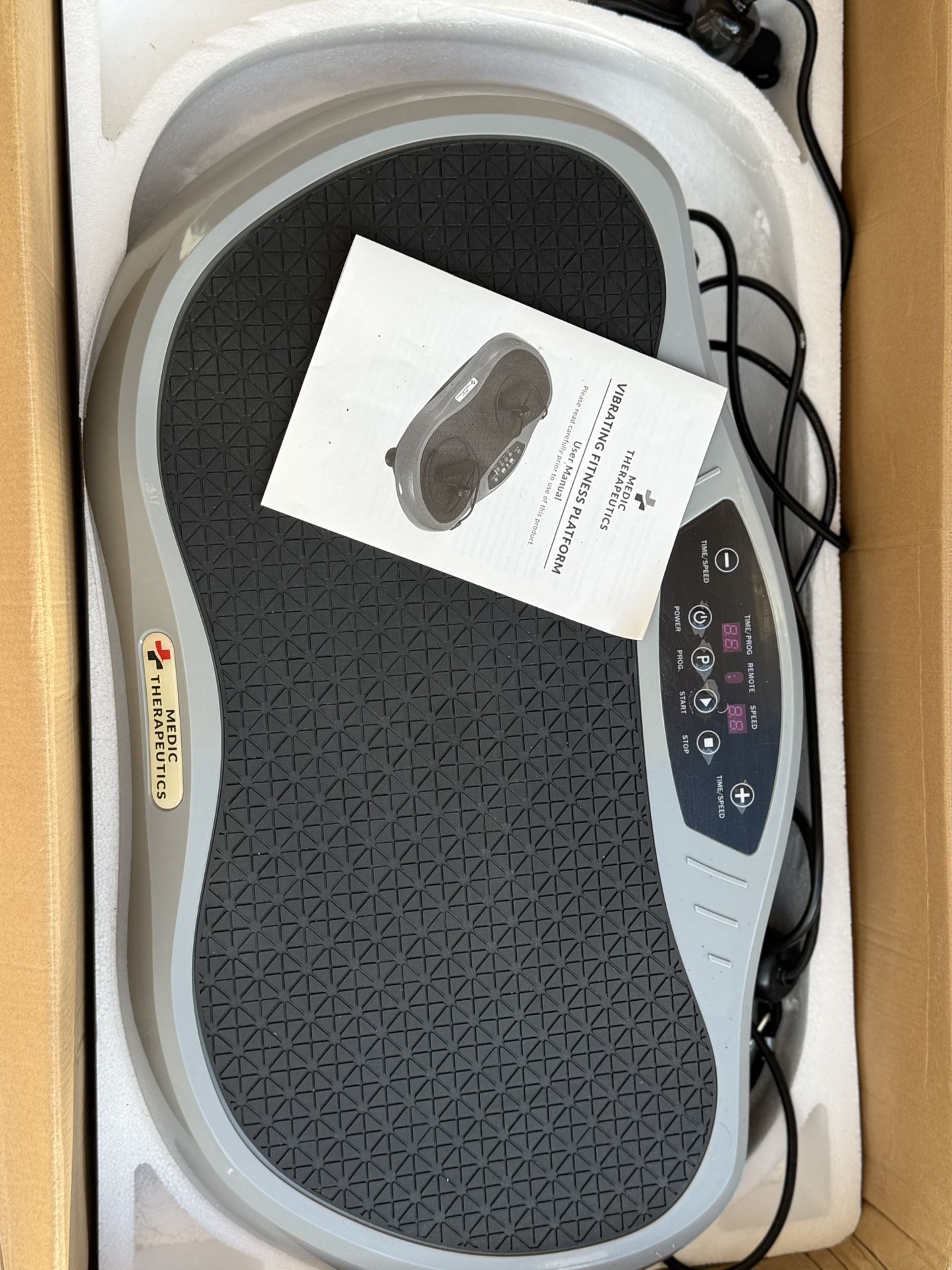 Medic Therapeutics vibrating Platform 