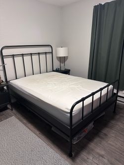 IKEA STJÄRNÖ (Full/Double size) bed frame with slats