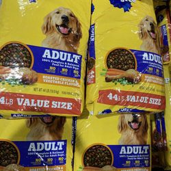 Pedigree Dog Food 44lb (roasted chicken & vegetable)