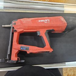 Hilti Bx 3 Concrete Nailer