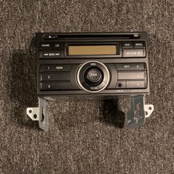 370z Head Unit Radio