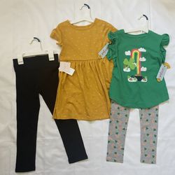 Girls Clothes Lot Size 5T