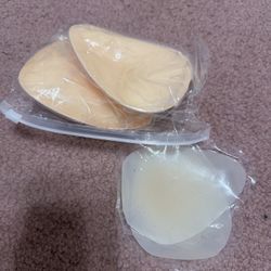 New C Cup Padding Bra Inserts Silicone Lingerie